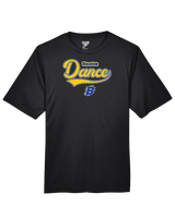 Bluestem HS Dance Cheer Banner - Performance Shirt