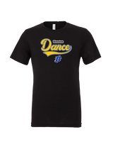 Bluestem HS Dance Cheer Banner - Tri-Blend Shirt