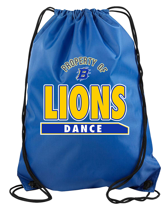 Bluestem HS Dance Property - Drawstring Bag