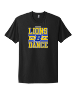 Bluestem HS Dance Stamp - Mens Select Cotton T-Shirt