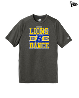 Bluestem HS Dance Stamp - New Era Performance Shirt