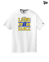 Bluestem HS Dance Stamp - New Era Performance Shirt