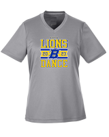 Bluestem HS Dance Stamp - Womens Performance Shirt
