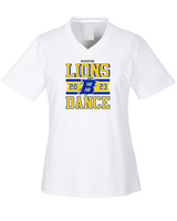 Bluestem HS Dance Stamp - Womens Performance Shirt