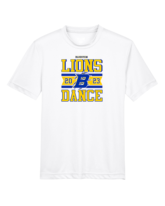 Bluestem HS Dance Stamp - Youth Performance Shirt