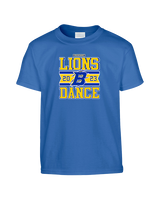 Bluestem HS Dance Stamp - Youth Shirt
