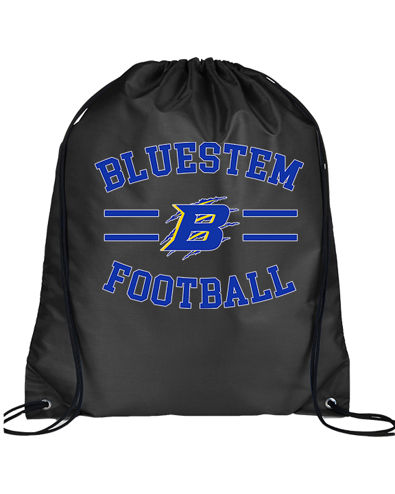 Bluestem HS Football Curve - Drawstring Bag