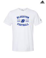 Bluestem HS Football Curve - Mens Adidas Performance Shirt