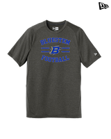 Bluestem HS Football Curve - New Era Performance Shirt