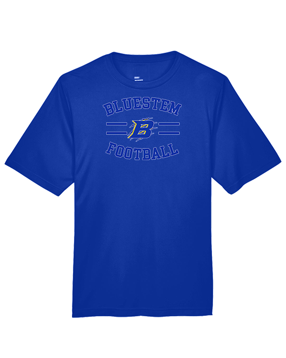 Bluestem HS Football Curve - Performance Shirt