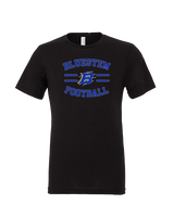 Bluestem HS Football Curve - Tri-Blend Shirt