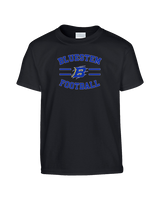 Bluestem HS Football Curve - Youth Shirt
