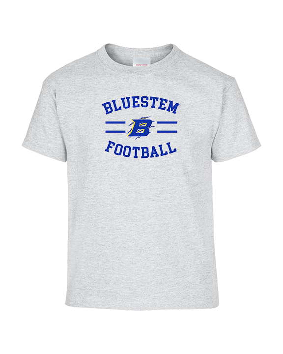 Bluestem HS Football Curve - Youth Shirt