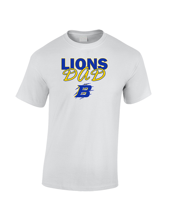 Bluestem HS Football Dad - Cotton T-Shirt