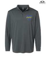 Bluestem HS Football Dad - Mens Oakley Quarter Zip