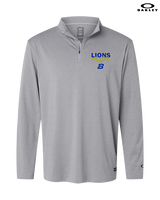 Bluestem HS Football Dad - Mens Oakley Quarter Zip