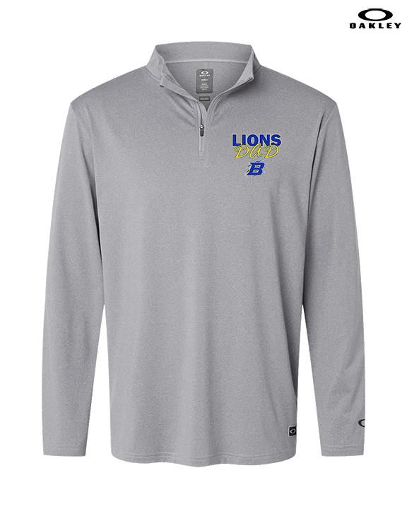 Bluestem HS Football Dad - Mens Oakley Quarter Zip