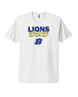 Bluestem HS Football Dad - Mens Select Cotton T-Shirt
