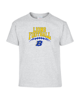 Bluestem HS Football Football Design - Youth Shirt