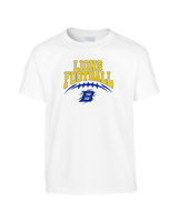 Bluestem HS Football Football Design - Youth Shirt