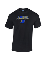 Bluestem HS Football Grandparent - Cotton T-Shirt