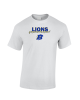 Bluestem HS Football Grandparent - Cotton T-Shirt