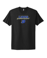 Bluestem HS Football Grandparent - Mens Select Cotton T-Shirt