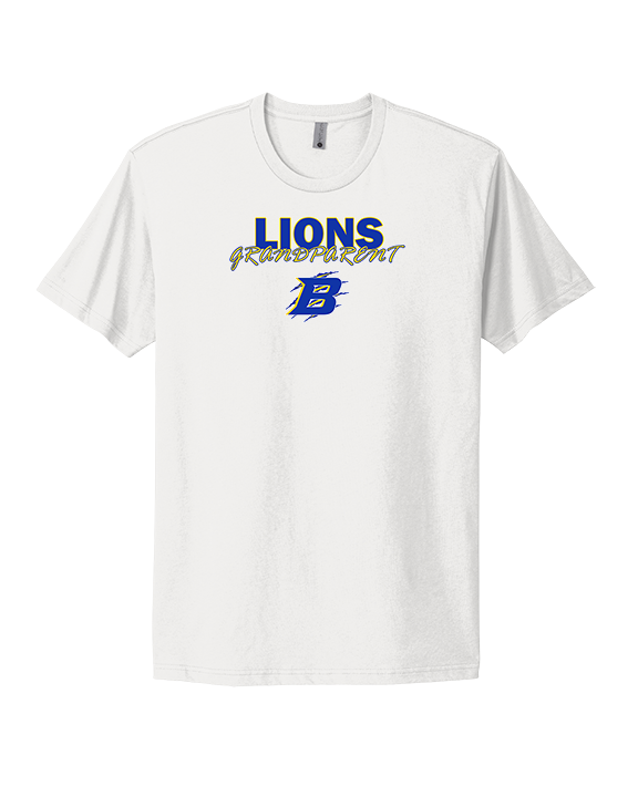Bluestem HS Football Grandparent - Mens Select Cotton T-Shirt