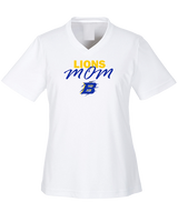 Bluestem HS Football Mom - Womens Performance Shirt