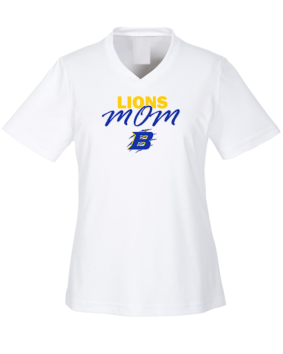 Bluestem HS Football Mom - Womens Performance Shirt