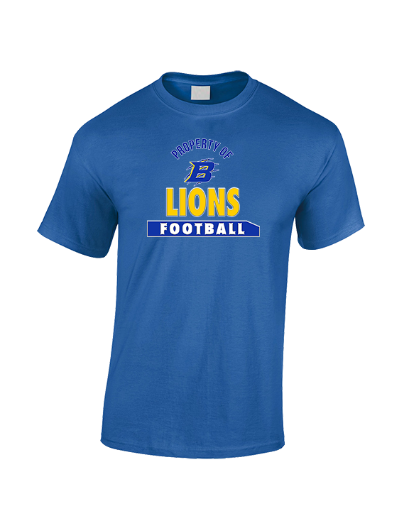 Bluestem HS Football Property - Cotton T-Shirt