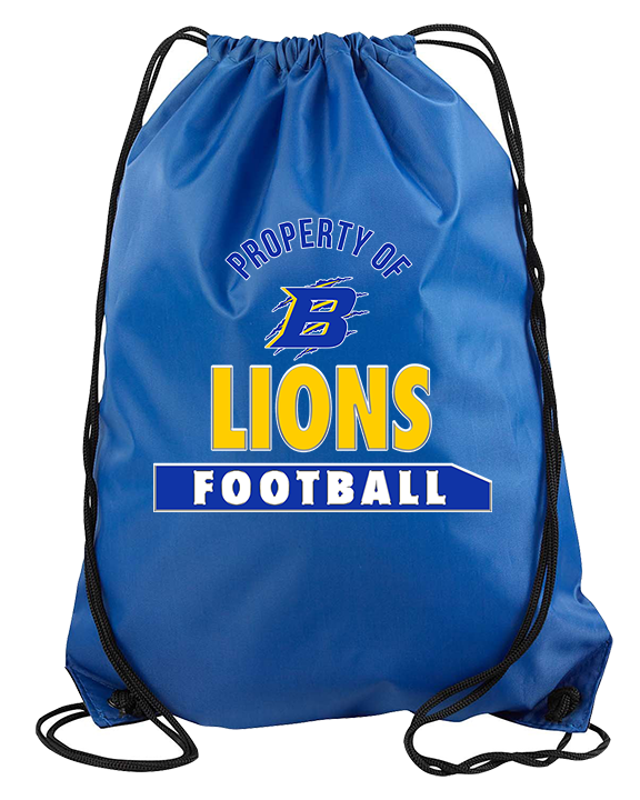 Bluestem HS Football Property - Drawstring Bag