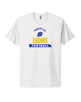Bluestem HS Football Property - Mens Select Cotton T-Shirt