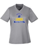Bluestem HS Football Property - Womens Performance Shirt