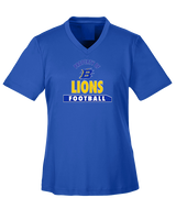 Bluestem HS Football Property - Womens Performance Shirt