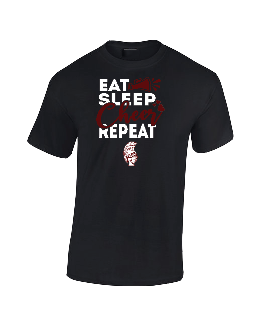 Boardman Eat Sleep Repeat - Cotton T-Shirt
