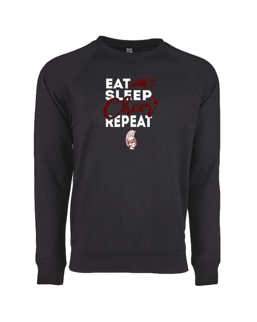 Boardman Eat Sleep Repeat - Crewneck Sweatshirt