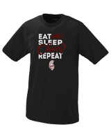 Boardman Eat Sleep Repeat - Performance T-Shirt