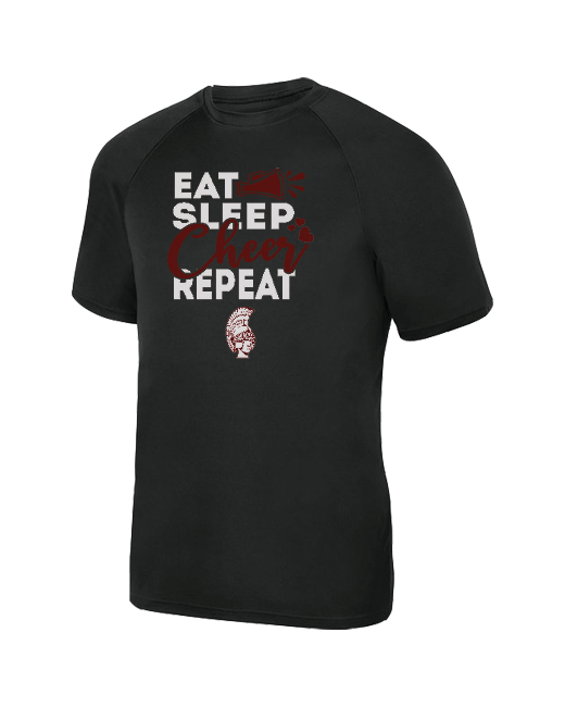 Boardman Eat Sleep Repeat - Youth Performance T-Shirt