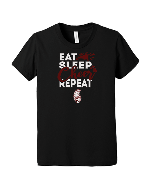 Boardman Eat Sleep Repeat - Youth T-Shirt