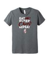 Boardman Eat Sleep Repeat - Youth T-Shirt