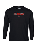 Bolingbrook HS Wrestling Block - Cotton Longsleeve