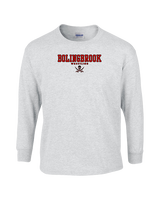 Bolingbrook HS Wrestling Block - Cotton Longsleeve