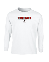 Bolingbrook HS Wrestling Block - Cotton Longsleeve