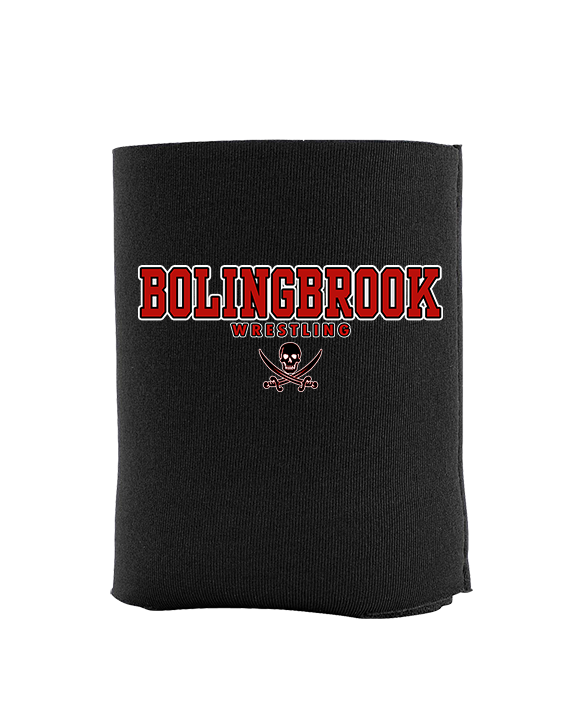 Bolingbrook HS Wrestling Block - Koozie
