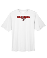 Bolingbrook HS Wrestling Block - Performance Shirt