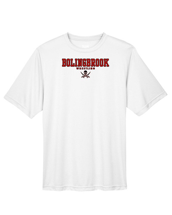 Bolingbrook HS Wrestling Block - Performance Shirt