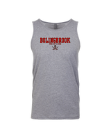 Bolingbrook HS Wrestling Block - Tank Top