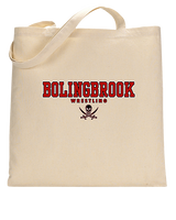 Bolingbrook HS Wrestling Block - Tote