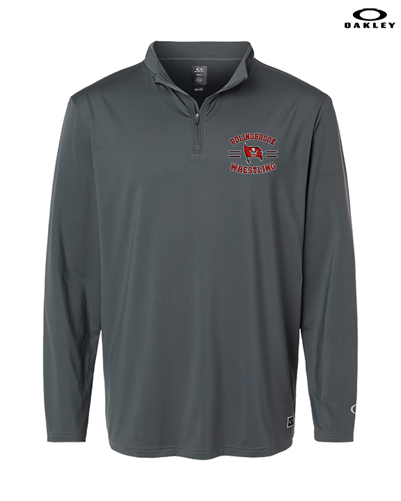 Bolingbrook HS Wrestling Curve - Mens Oakley Quarter Zip